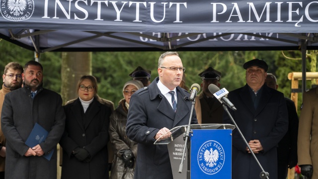 Fot. Kamila Kozioł [Radio Szczecin] Szczecin uczcił pamięć Żołnierzy AK [ZDJĘCIA, WIDEO]