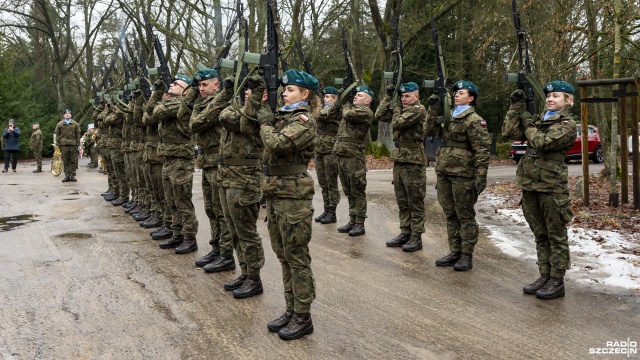 Fot. Kamila Kozioł [Radio Szczecin] Szczecin uczcił pamięć Żołnierzy AK [ZDJĘCIA, WIDEO]