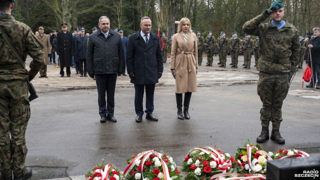 Fot. Kamila Kozioł [Radio Szczecin] Szczecin uczcił pamięć Żołnierzy AK [ZDJĘCIA, WIDEO]
