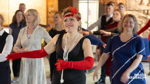 Fot. Robert Stachnik [Radio Szczecin] Roztańczony karnawał w Muzeum Historii Szczecina [WIDEO, ZDJĘCIA]