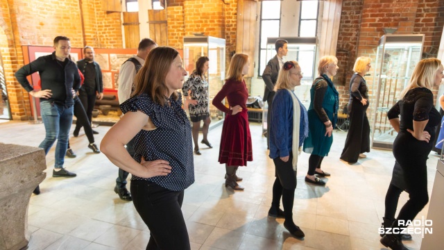 Fot. Robert Stachnik [Radio Szczecin] Roztańczony karnawał w Muzeum Historii Szczecina [WIDEO, ZDJĘCIA]