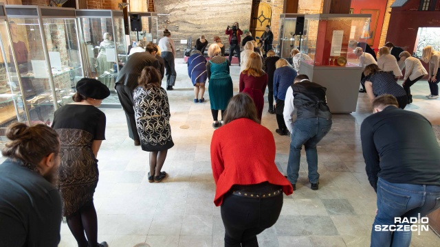 Fot. Robert Stachnik [Radio Szczecin] Roztańczony karnawał w Muzeum Historii Szczecina [WIDEO, ZDJĘCIA]