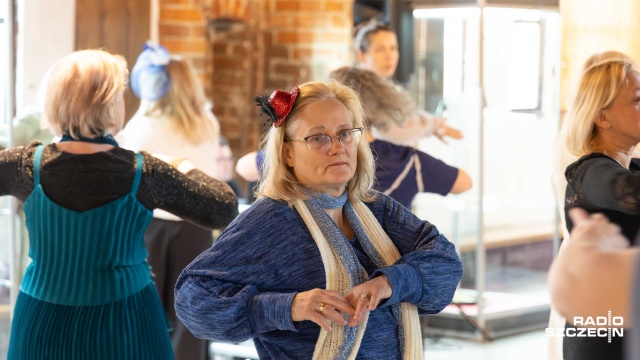 Fot. Robert Stachnik [Radio Szczecin] Roztańczony karnawał w Muzeum Historii Szczecina [WIDEO, ZDJĘCIA]