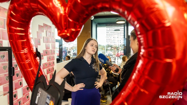 Fot. Robert Stachnik [Radio Szczecin] "Każdy zasługuje na miłość" - walentynki w schronisku dla zwierząt [WIDEO, ZDJĘCIA]