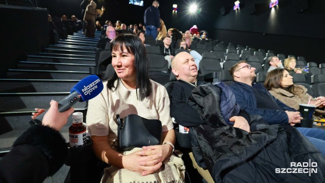 Fot. Robert Stachnik [Radio Szczecin] Radiowa randka w kinie Helios [WIDEO, ZDJĘCIA]