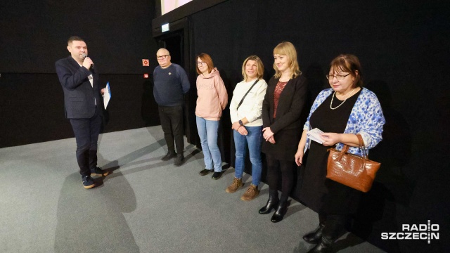Fot. Robert Stachnik [Radio Szczecin] Radiowa randka w kinie Helios [WIDEO, ZDJĘCIA]