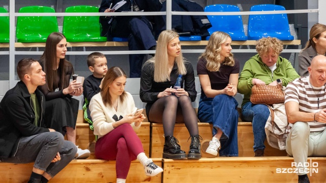 Fot. Robert Stachnik [Radio Szczecin] Piłkarze ręczni Sandry SPA Pogoni wygrali w Szczecinie w LC [ZDJĘCIA]