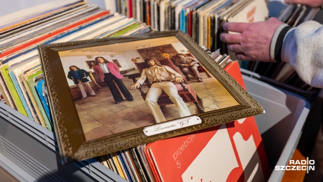 Fot. Robert Stachnik [Radio Szczecin] Szczecińska Giełda Płytowa [WIDEO, ZDJĘCIA]