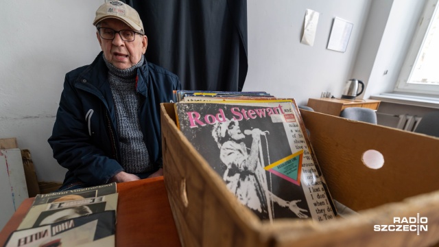 Fot. Robert Stachnik [Radio Szczecin] Szczecińska Giełda Płytowa [WIDEO, ZDJĘCIA]