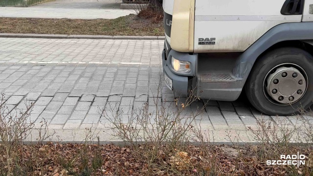 Fot. Robert Stachnik [Radio Szczecin] "Aleja rozczarowań". Miała zachwycać, a psuje się na oczach mieszkańców [ZDJĘCIA, WIDEO]