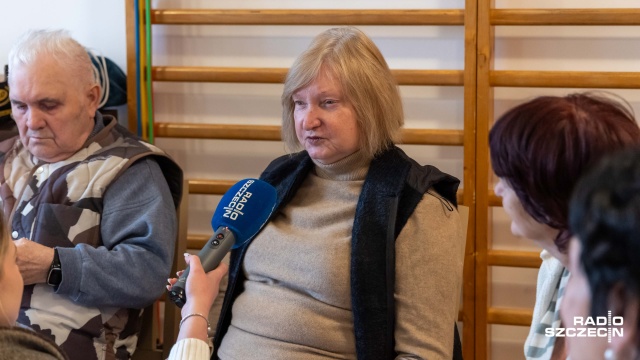 Fot. Robert Stachnik [Radio Szczecin] Seniorzy mogą korzystać z bezpłatnych usług kosmetyczno-pielęgnacyjnych [ZDJĘCIA]