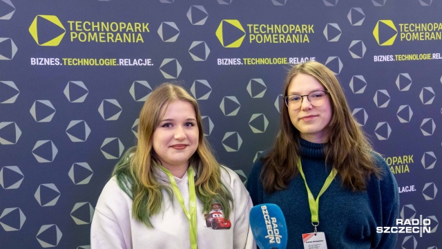 Fot. Robert Stachnik [Radio Szczecin] Wymiana doświadczeń i kontaktów w Technoparku [ZDJĘCIA]