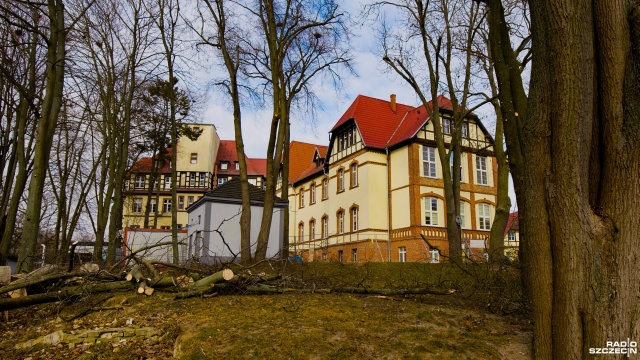 Fot. Wojciech Ochrymiuk [Radio Szczecin] W Choszcznie powstanie tężnia solankowa [WIDEO]