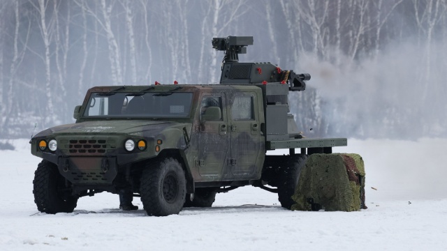 Fot. PAP/Paweł Supernak Antydronowy program SAN na pierwszych testach [ZDJĘCIA]