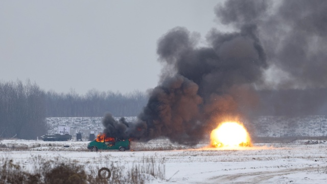 Fot. PAP/Paweł Supernak Antydronowy program SAN na pierwszych testach [ZDJĘCIA]