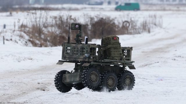 Fot. PAP/Paweł Supernak Antydronowy program SAN na pierwszych testach [ZDJĘCIA]