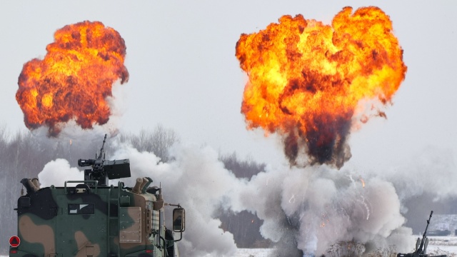 Fot. PAP/Paweł Supernak Antydronowy program SAN na pierwszych testach [ZDJĘCIA]