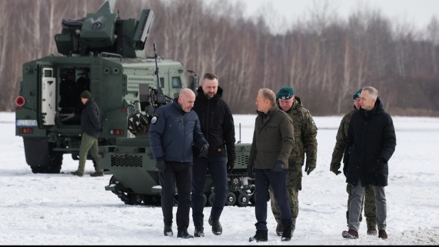 Fot. PAP/Paweł Supernak Antydronowy program SAN na pierwszych testach [ZDJĘCIA]