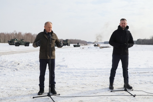 Fot. PAP/Paweł Supernak Antydronowy program SAN na pierwszych testach [ZDJĘCIA]