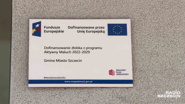 Fot. Robert Stachnik [Radio Szczecin] Na Pomorzanach powstaje nowy żłobek [WIDEO, ZDJĘCIA]