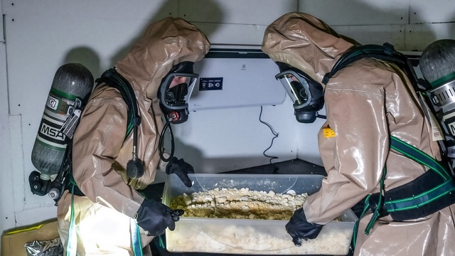 Fot. Centralne Biuro Śledcze Policji CBŚP i Policja Ukrainy rozbiły międzynarodową siatkę narkotykową [WIDEO, ZDJĘCIA]