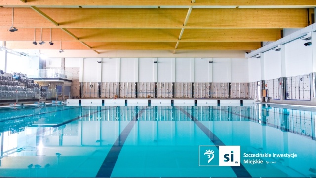Fot. Urząd Miasta Szczecin Basen Szczecińskiego Domu Sportu przeszedł testy szczelności [ZDJĘCIA]