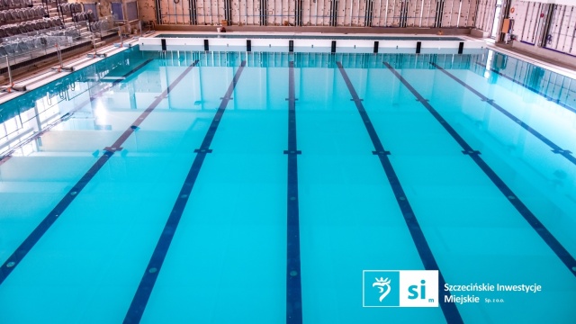 Fot. Urząd Miasta Szczecin Basen Szczecińskiego Domu Sportu przeszedł testy szczelności [ZDJĘCIA]