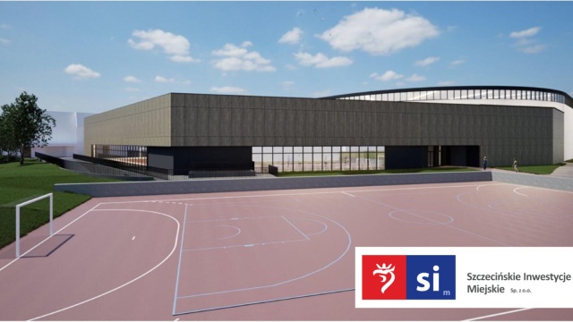 Mat. Szczecińskie Inwestycje Miejskie W Szczecinie może powstać "najbardziej kompleksowy obiekt sportowy w Polsce" [WIZUALIZACJE]