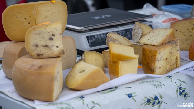 Fot. Kamila Kozioł [Radio Szczecin] Świeżo, zdrowo i lokalnie. Bazarek na Bronowickiej zaprasza [WIDEO, ZDJĘCIA]