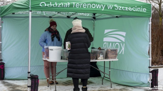 Fot. Kamila Kozioł [Radio Szczecin] Świeżo, zdrowo i lokalnie. Bazarek na Bronowickiej zaprasza [WIDEO, ZDJĘCIA]