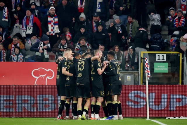 Fot. PAP/Jarek Praszkiewicz Pogoń wygrała z wiceliderem na wyjeździe [ZDJĘCIA]