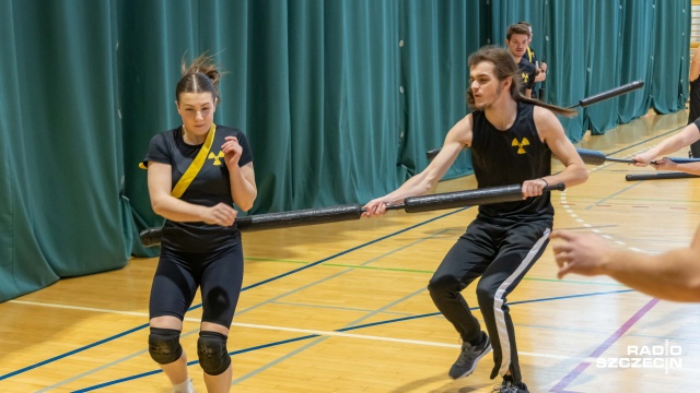 Fot. Robert Stachnik [Radio Szczecin] "Można się porządnie zmęczyć, więc fajne takie kardio w tygodniu" [WIDEO, ZDJĘCIA]