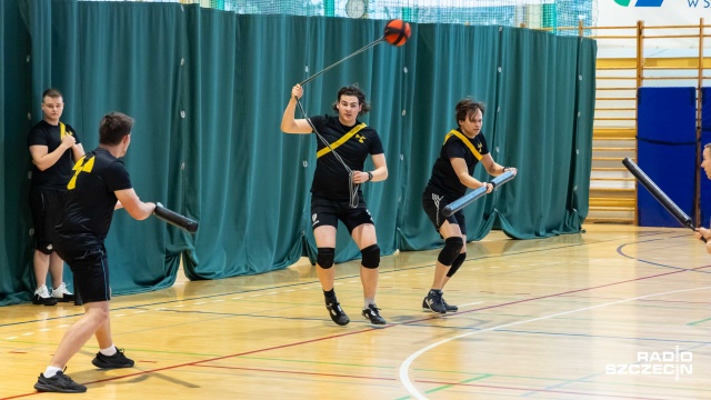 Fot. Robert Stachnik [Radio Szczecin] "Można się porządnie zmęczyć, więc fajne takie kardio w tygodniu" [WIDEO, ZDJĘCIA]