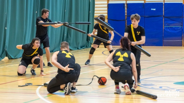 Fot. Robert Stachnik [Radio Szczecin] "Można się porządnie zmęczyć, więc fajne takie kardio w tygodniu" [WIDEO, ZDJĘCIA]