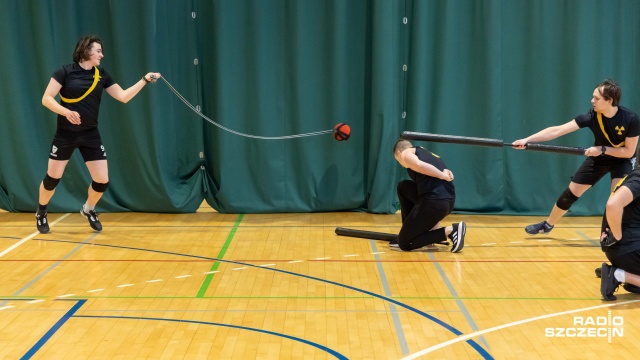 Fot. Robert Stachnik [Radio Szczecin] "Można się porządnie zmęczyć, więc fajne takie kardio w tygodniu" [WIDEO, ZDJĘCIA]