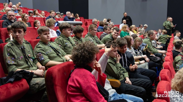 Fot. Robert Stachnik [Radio Szczecin] "Najważniejsze święto harcerskie". Obchody w Policach [ZDJĘCIA]