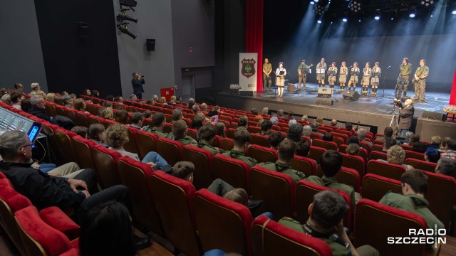 Fot. Robert Stachnik [Radio Szczecin] "Najważniejsze święto harcerskie". Obchody w Policach [ZDJĘCIA]