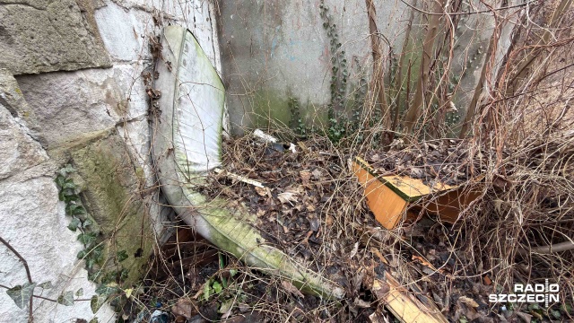 Fot. Robert Stachnik [Radio Szczecin] Śmieci wracają jak bumerang [WIDEO, ZDJĘCIA]