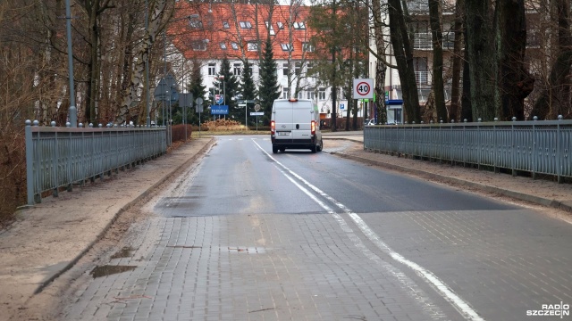 Fot. Przemysław Polanin [Radio Szczecin] Ulica Kresowa w Kołobrzegu doczeka się remontu [ZDJĘCIA]
