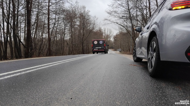 Fot. Przemysław Polanin [Radio Szczecin] Ulica Kresowa w Kołobrzegu doczeka się remontu [ZDJĘCIA]