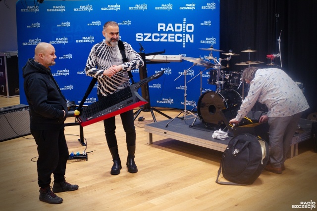 Play Fellows, fot. Piotr Rokicki Play Fellows na scenie Radia Szczecin. [WIDEO, ZDJĘCIA]