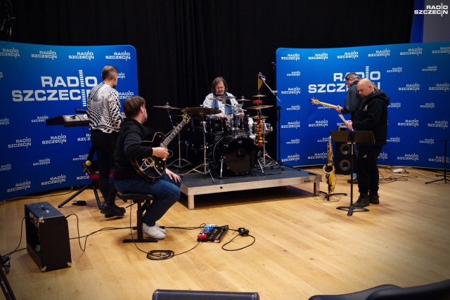 Play Fellows, fot. Piotr Rokicki Play Fellows na scenie Radia Szczecin. [WIDEO, ZDJĘCIA]