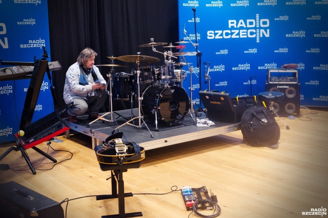 Play Fellows, fot. Piotr Rokicki Play Fellows na scenie Radia Szczecin. [WIDEO, ZDJĘCIA]