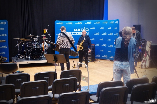 Play Fellows, fot. Piotr Rokicki Play Fellows na scenie Radia Szczecin. [WIDEO, ZDJĘCIA]