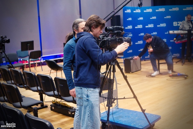 Play Fellows, fot. Piotr Rokicki Play Fellows na scenie Radia Szczecin. [WIDEO, ZDJĘCIA]