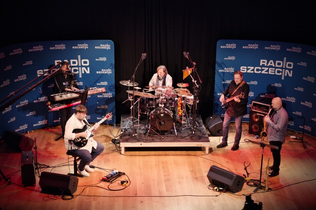 Play Fellows, fot. Piotr Rokicki Play Fellows na scenie Radia Szczecin. [WIDEO, ZDJĘCIA]