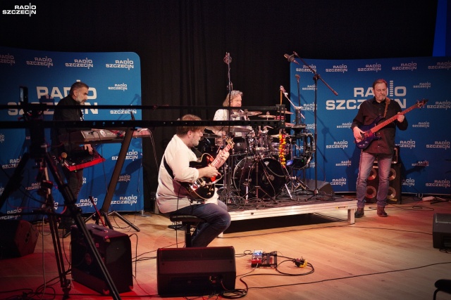 Play Fellows, fot. Piotr Rokicki Play Fellows na scenie Radia Szczecin. [WIDEO, ZDJĘCIA]
