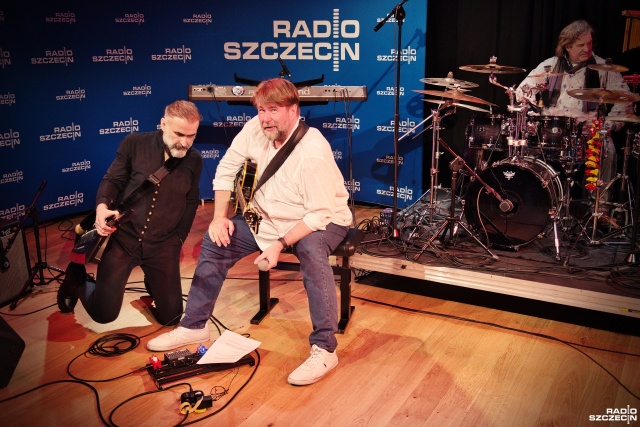 Play Fellows, fot. Piotr Rokicki Play Fellows na scenie Radia Szczecin. [WIDEO, ZDJĘCIA]