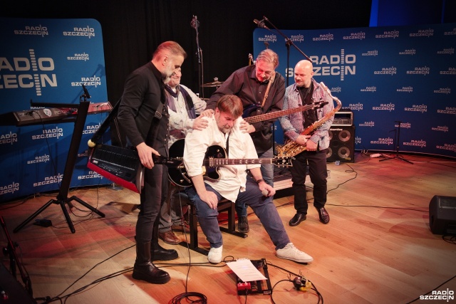 Play Fellows, fot. Piotr Rokicki Play Fellows na scenie Radia Szczecin. [WIDEO, ZDJĘCIA]
