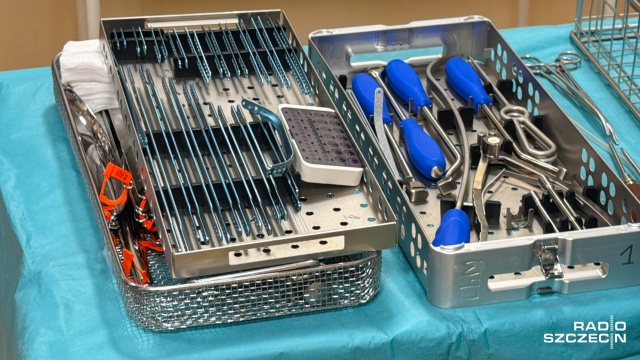 Fot. Robert Stachnik [Radio Szczecin] Pionierska operacja u 5-latka w Szczecinie [WIDEO, ZDJĘCIA]